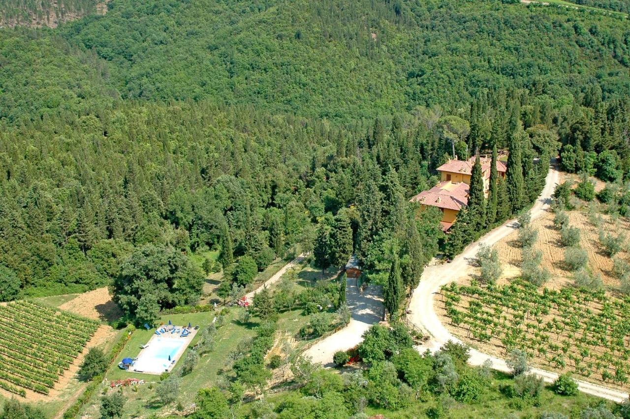 Tenuta La Cipresseta Apartment Monsanto Exterior photo