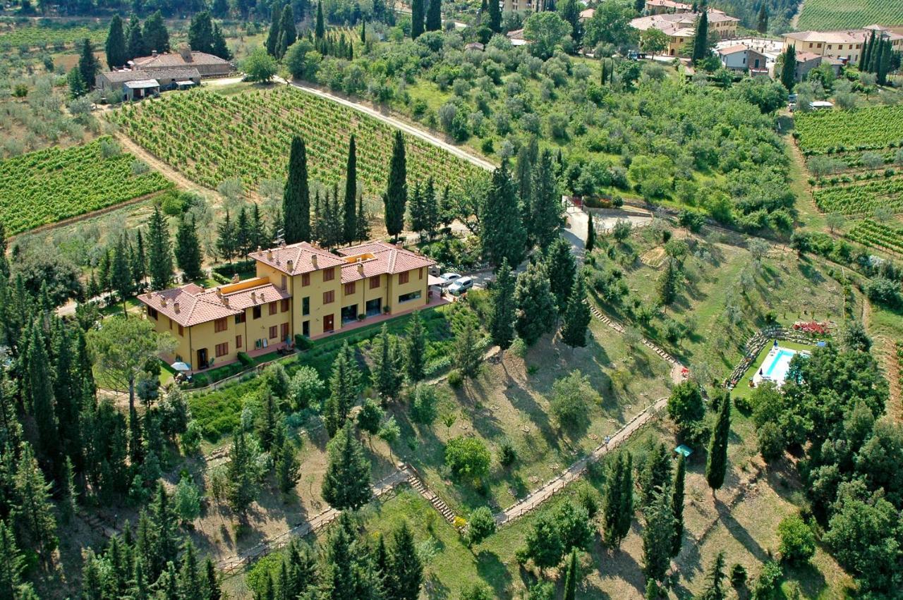 Tenuta La Cipresseta Apartment Monsanto Exterior photo